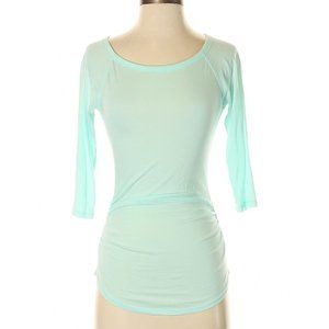 Express Size XS 3/4 Sleeve Top